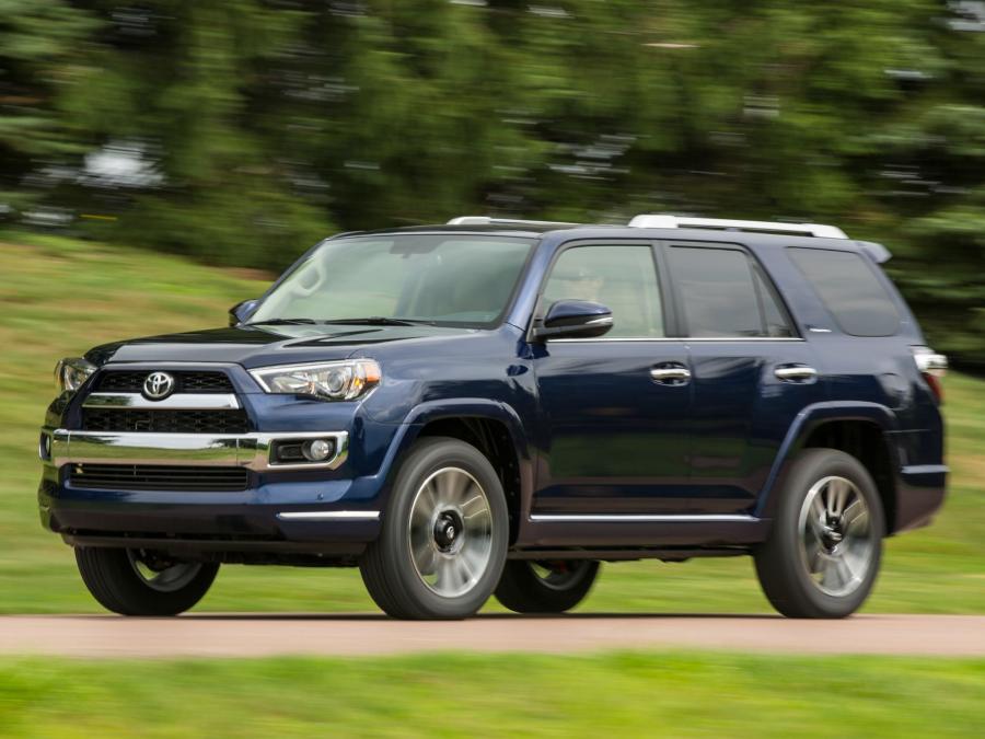  Toyota 4Runner Limited 2013 года  (фото 27 из 30)